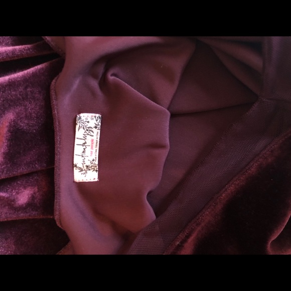 Free People Intimately Velvet Slip Dress - Picture 3 of 3